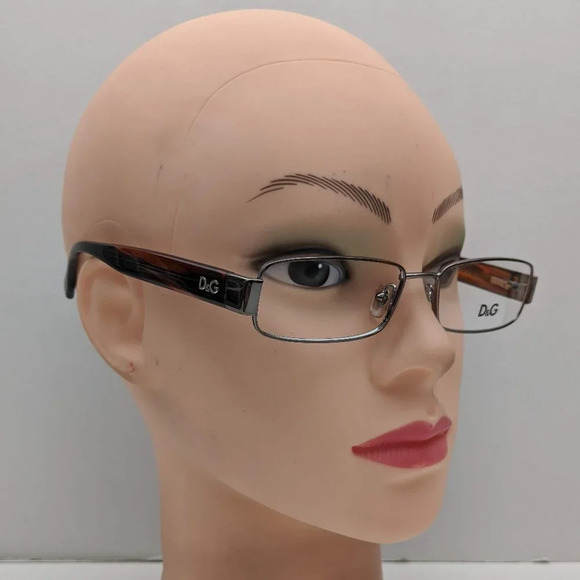 🕶️Dolce&Gabbana D&G5091 1012 Eyeglasses 53/16 135 /KAB121🕶️ - Picture 5 of 6